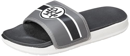 OX boys OX-S-77-Grey-38 Slide Sandal