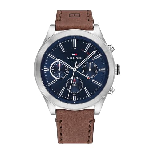 Tommy Hilfiger Mens Multi Dial Quartz Watch Ashton