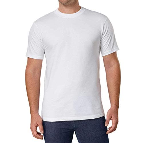 KIRKLAND mens Crew Neck Crew Neck (pack of 6)
