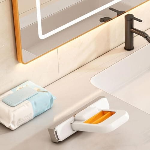 Mini Spin Floor Mop Lightweight and Handy for Marble and Hard Floors Quick and Easy Daily Cleaning Household Mop Practical Compact Design