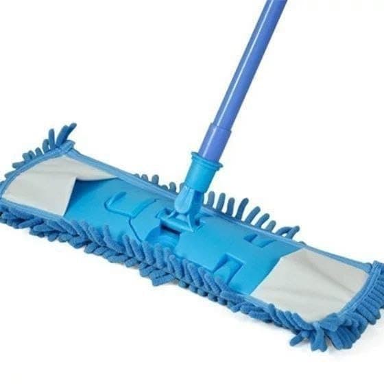 Multipurpose Mop and Mop – Extendable Stick with Detachable Cleaning Head | Reach Tight Spaces