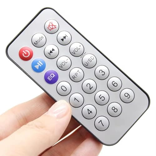 ريموت (مناسب لسماعات الصب وشاشة السيارة وحسب الشكل, ريموت سماعه بازوكه) Remote control