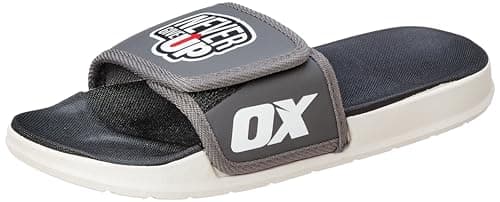 OX boys OX-S-77-Grey-38 Slide Sandal