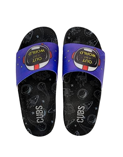 Chicago Cubs boys Out Of This World Slide Sandal
