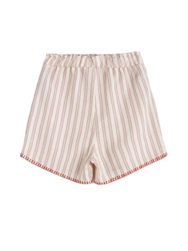 LC WAIKIKI Girl Elastic Waist Linen Blend Girls Shorts