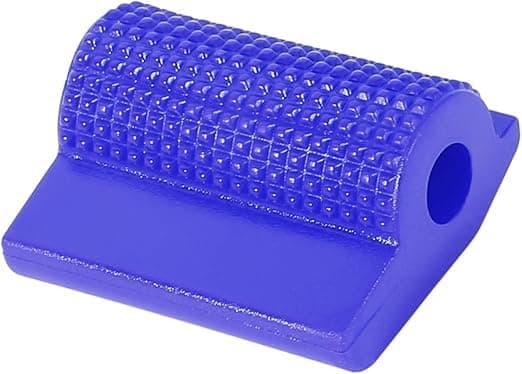 Universal Blue Gear Shift Knob Cover, Anti-Slip Rubber Pad for Car Motorcycle Parts - sacar Auto part