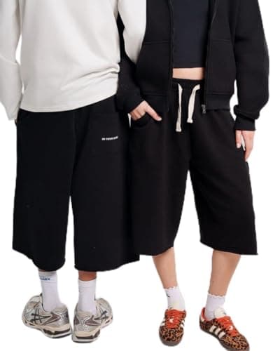 In Your Shoe unisex-adult Jorts Shorts