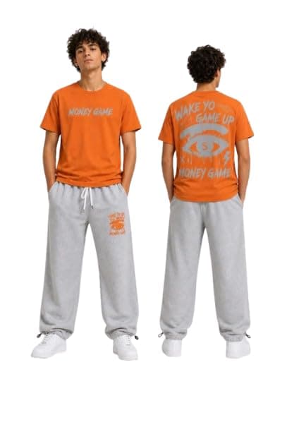 Boys T-Shirt and Jogger Pants Set, 651 Coordinated outfit