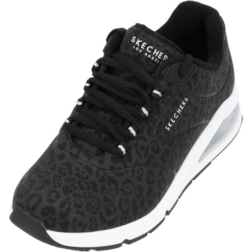 Skechers Women's Uno 2-in-kat-Neato Sneaker