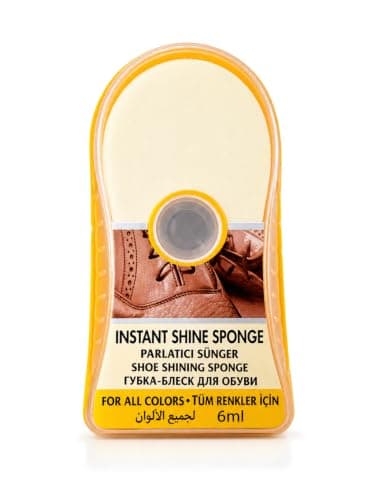 Instant Shoe Polish Sponge for Daily Use and Travel Footwear care kit