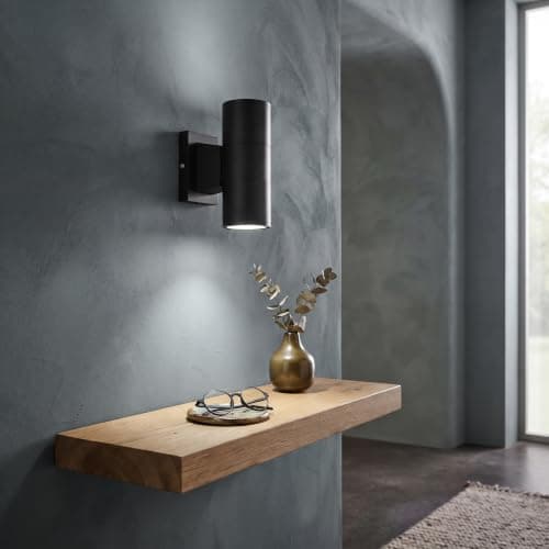El-Rawda Lighting El rawda rl-ud-a-045 water-proof up-down lamp for internal and external decor ip67- black Light fixture