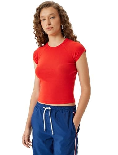 KOTON Womens TSHIRT SS BSC JERSEY (pack of 1) Pants