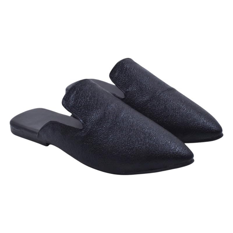 Women's Footwear B&W-W101-Black-37 Sandal
