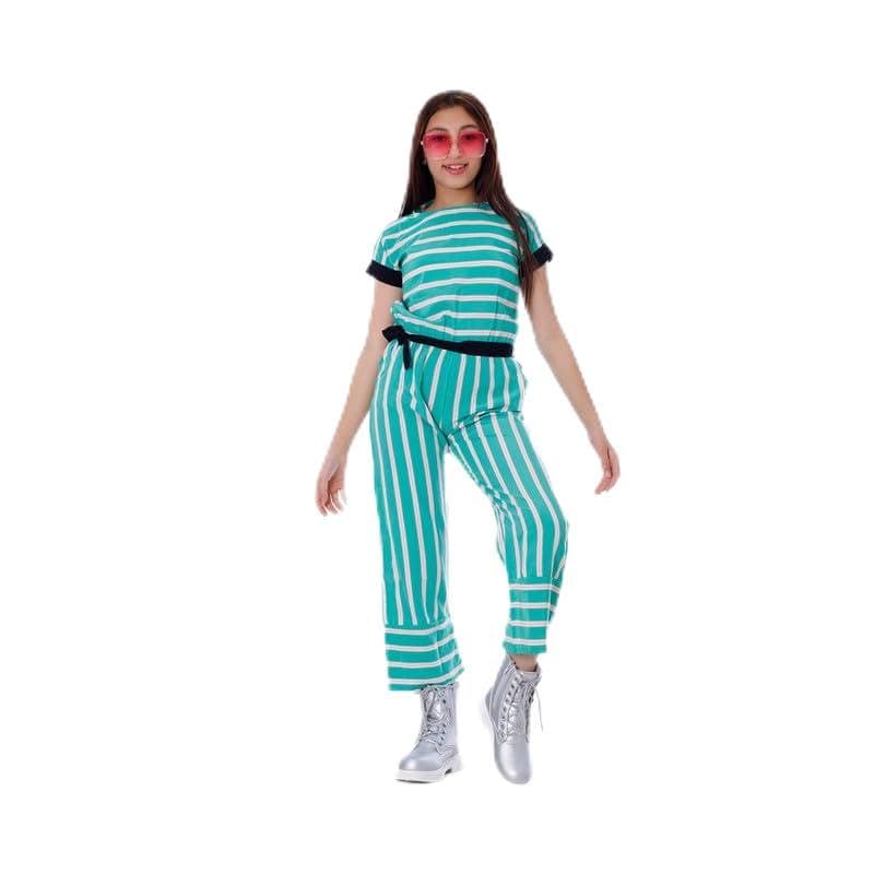 BEBO GIRLS Jumpsuit بنطلون نصف كم بحزام One piece outfit