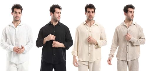 Red Circle Mens Bundle of 4 Alpine Forest Utility Shirt Bundle of 4 Alpine Forest Utility Shirt Outerwear