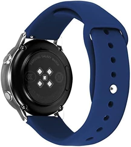 (Compatible with 22mm Band for Huawei GT 7 6 5 4 3 2 Pro/GT 2e/GT 7 6 5 4 46mm/GT2 46mm/GT Active/for, Silicone Strap for Xiaomi Redmi Watch 5 Active/5 Lite,for Bip 6/5/GTR 4 (Blue)