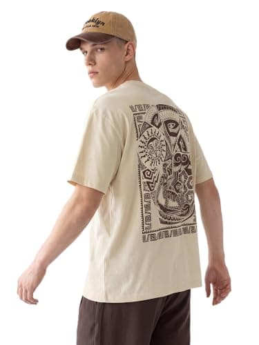 LC WAIKIKI Crew Neck Printed Men's T-Shirt