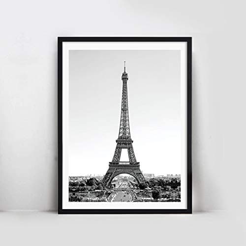 Artjar Paris Black Frame Wall Art
