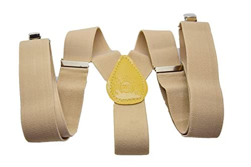 SANTINO D'ANTONIO Suspenders For Men - One Size