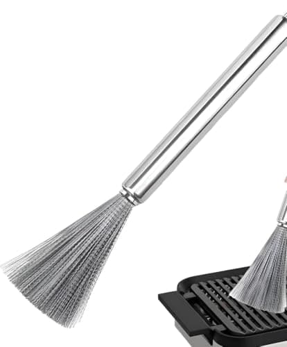Wire Cleaning Brush for Pots Pans Grills Stainless Steel Grease Scrubber