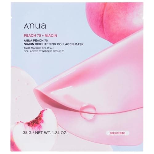 Anua Peach 70 Niacin Brightening Collagen Mask 25 ml Skin treatment mask