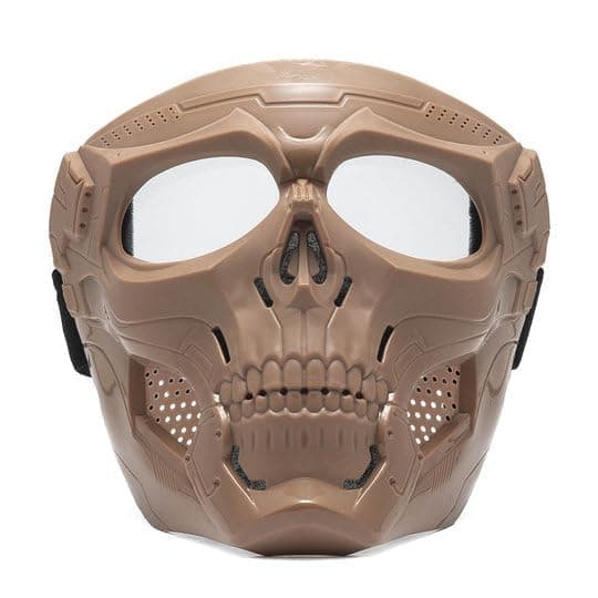 Skull Face Mask Full Face for Men Women, Motorcycle Airsoft Mask, Tactical, Paintball LOKYBOY Sport face mask