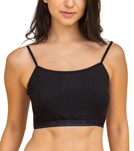Charmaine Wire-Free and Padded Bralette Bra for Women