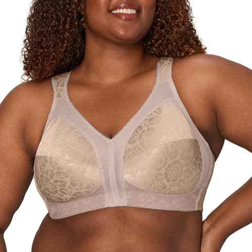 حمالة صدر نسائية من Playtex 18 ساعة من الراحة الأصلية تغطية كاملة #4693