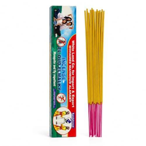 Mosquito and Fly Repellent Incense Sticks, Sandalwood Scented Indoor and Outdoor Repellent Sticks for Home Garden Balcony and Camping, 30 Sticks