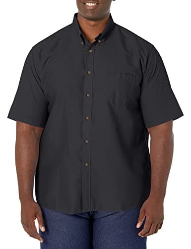 Red Kap mens Red Kap® Men's Short Sleeve Poplin Dress Shirt Shirt (pack of 1)