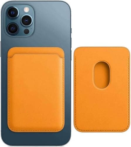 Magnetic Phone Card Holder Slim Magnetic Wallet for Smartphone Back