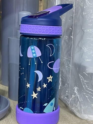 Generic Cool Gear Bottle, With a gel stick that fits in the bottle and is placed in the freezer to keep water cold for 3 hours, 432ml capacity, Available in blue/pink .Am