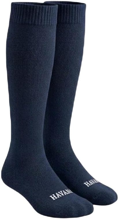 Havana Socks Diabetic Black Mid Calf Socks HAVANA-DIABETIC-SOCKS-P | Mid-Calf Length, Cotton