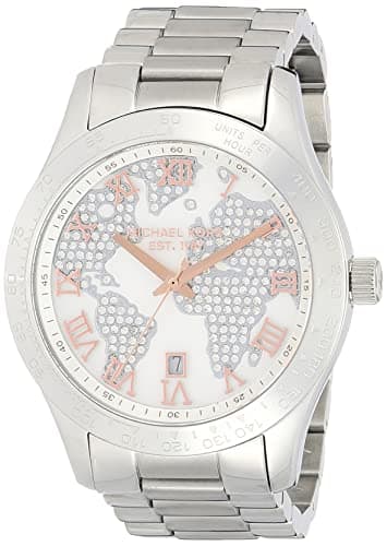 Michael Kors Layton Women's Silver Dial Stainless Steel Band Watch [MK5958]