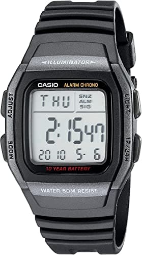 Casio Men's Watch W96H-1BVDF