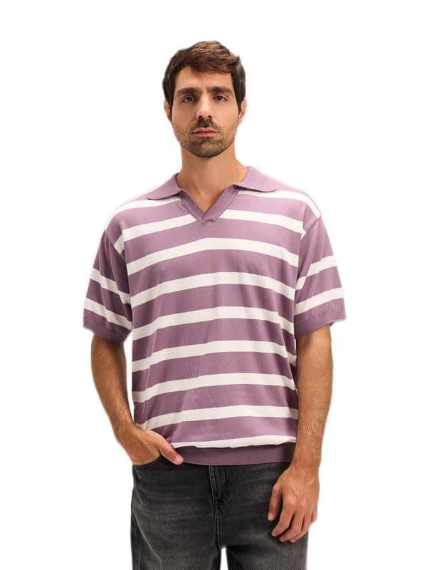 Bowline Polo Striped Knitwear Shirt