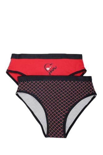 Cookies Pack of 2 Colored Brief Panties Underpants