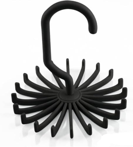 360 Degree Rotating Scarf Tie and Underwear Hanger Closet Space Saver Rack Clothes hanger