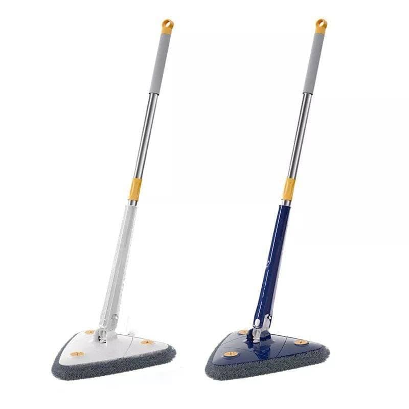 Smart Floor & Wall Cleaning Tool Multipurpose with Flexible Head for Cleaning Corners and Ceilings Mop