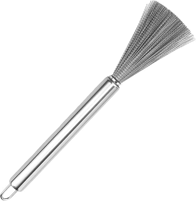 Wire Dish Cleaning Brush for Stainless Steel Aluminum and Grills