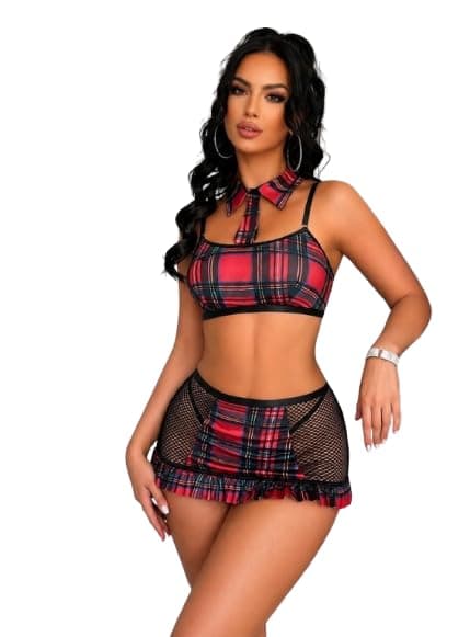 لانجري تنكري طالبة لانجيري مثير نسائي من كيان للتجاره والتوزيع كود 882 Costume outfit