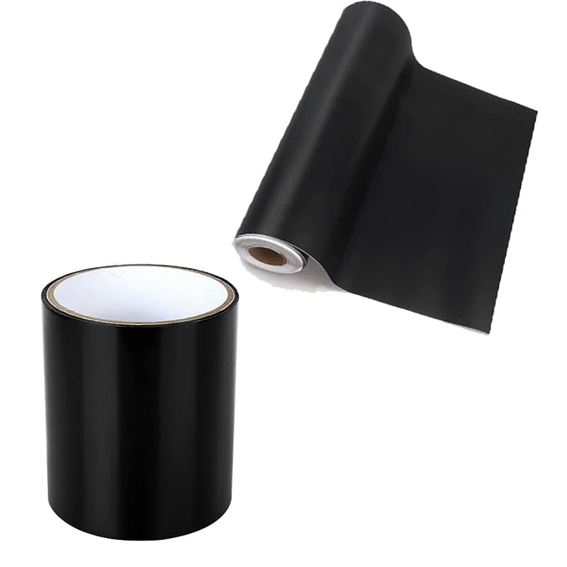KaberMisr 2020 Vinyl Roll Suitable For Cars And Kitchen Appliances And Mobile Phones Multi Purpose (Black Matte, Length 2 Meters, Width 10 cm) - KaberMisr 2020 Vehicle wrap