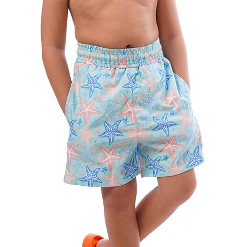 Boy’s Swim Shorts & Matching Bag by White Eagle Swimwear