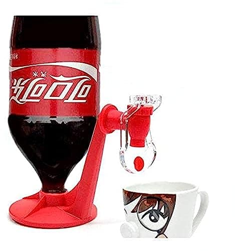 Portal Reversible Fizz Saver Soda Dispenser Bottle Drinking Water Dispense Gravity beverage dispenser