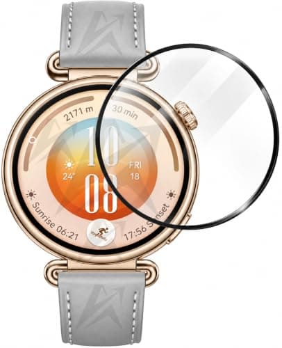 ARROWS Screen Protector for Huawei Watch GT7 41mm, Flexible 3D Curved HD Clear Film, Anti-Scratch, High Touch Sensitivity, Bubble-Free Installation, Not Glass
