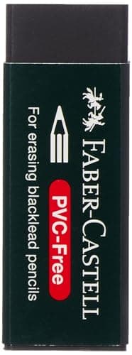 Faber-castle rubber big black Eraser