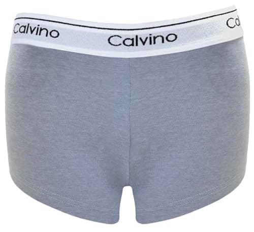 Calvino Womens Cotton Sport Boxer Short Underwear (pack of 1) Underpants