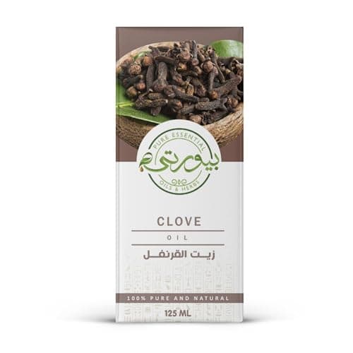 Clove oil from purity 125ml Bathwater additive
