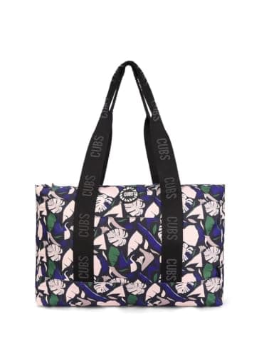 Cubs Black & Yellow VibesTote Double Tote bag
