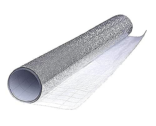 5M High Temperature Resistance Moisture Proof Anti Oil Aluminum Foil Paper Stickers for Kitchen